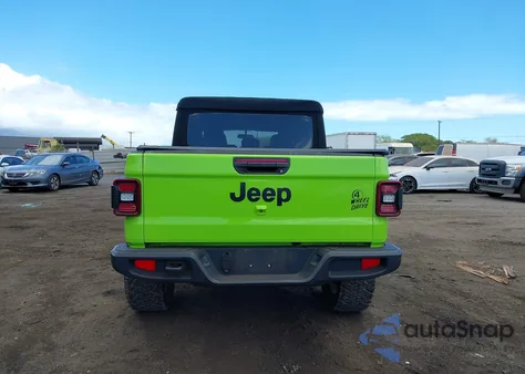 2021 Jeep Gladiator Willys 4X4 из США, поврежденный, VIN 1C6HJTAG9ML619155